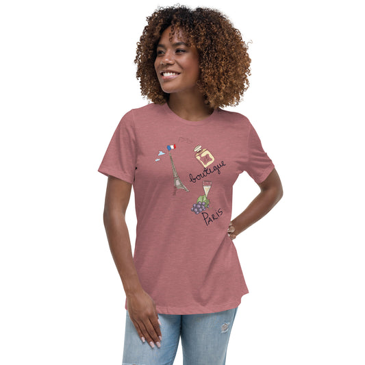 BOUTIQUE PARIS T-shirt décontracté pour femme