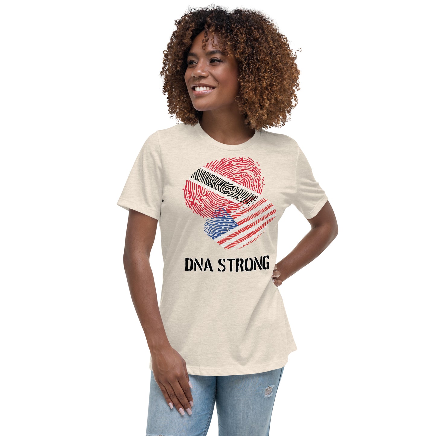 TRINI-USA Relaxed T-Shirt