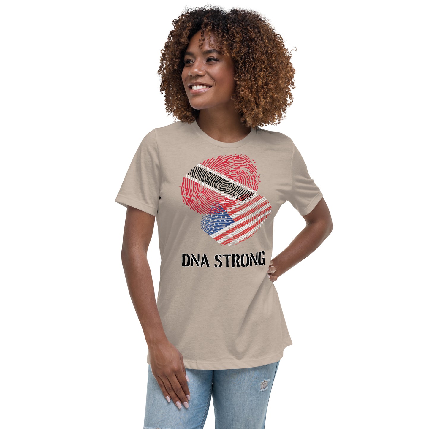 TRINI-USA Relaxed T-Shirt