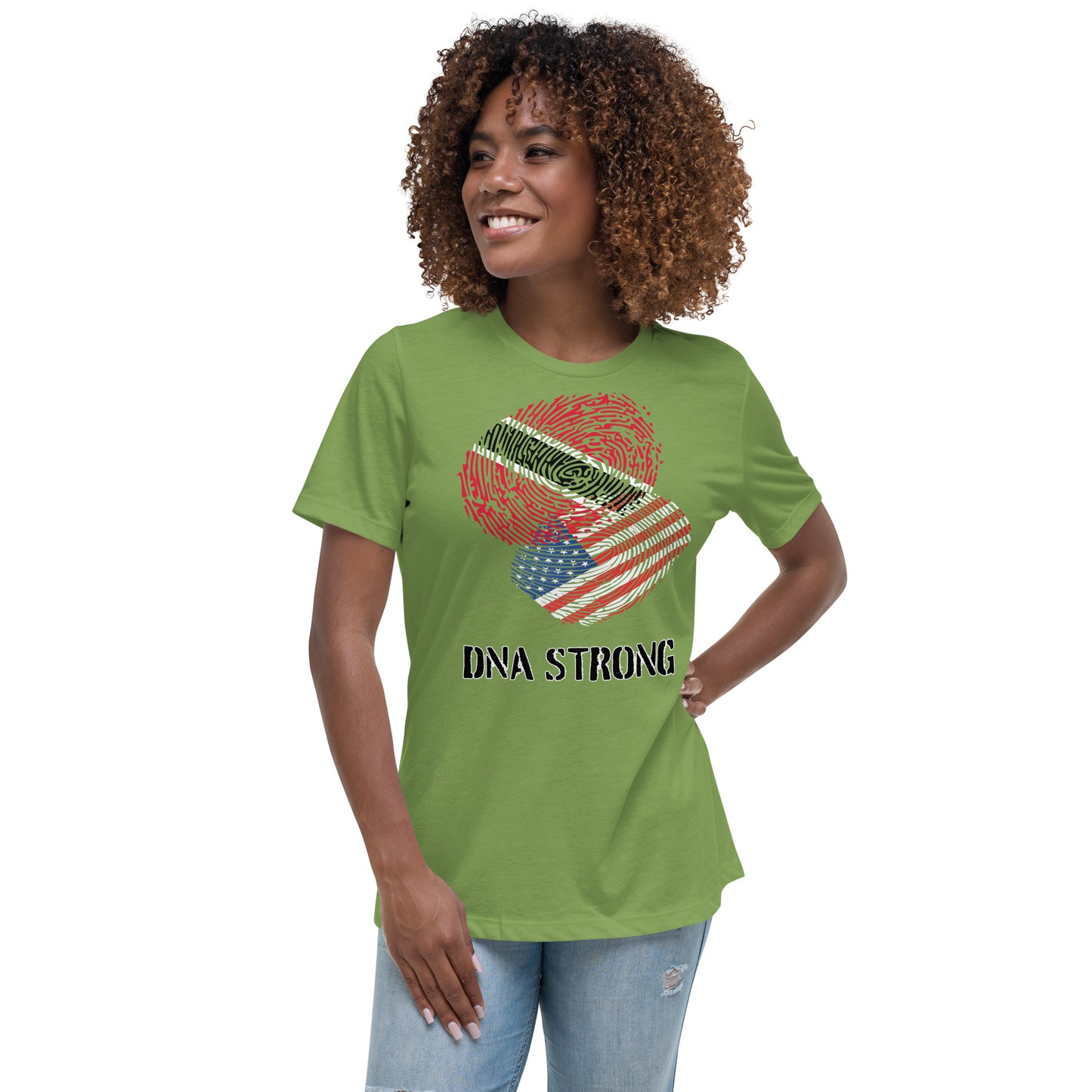 TRINI-USA Relaxed T-Shirt