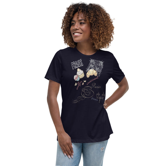 FRANCE PARISIENNE T-shirt manches longues femme